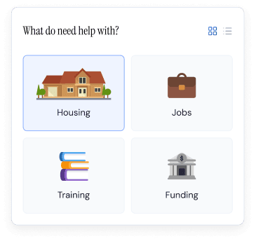 Search by Need