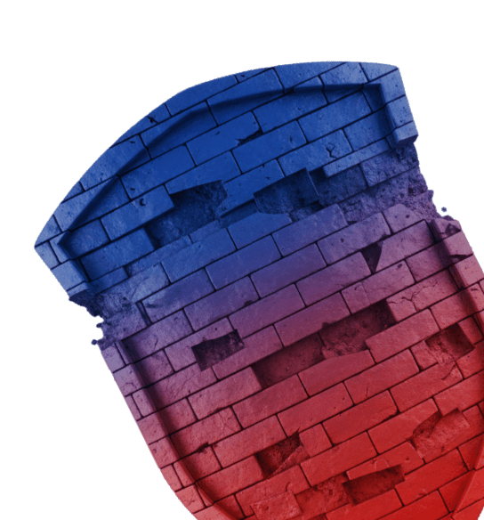 Shield representing transparency and trust