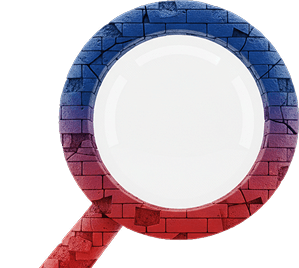Magnifying glass illustration for discovering opportunities